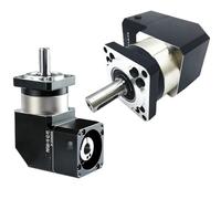 1 réducteur planétaire à angle droit, rapport de réduction 90 degrés, 3-100:1, for moteur courant continu, engrenage for servomoteur 10(Ratio 3 to 1,19mm input)