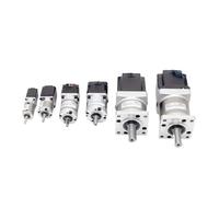 1 réducteur planétaire haute précision 20/28/35/42/57/60 mm, 15 Arcmin, for moteur pas à pas Nema 8/11/14/17/23/24(Ratio 6,Nema11 28X32mm)