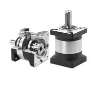 1 réducteur planétaire Nema 23 57 mm, rapport de réduction 4/5/16/20~50:1, for moteur pas à, 4 000 tr/min(RATIO 4 TO 1-6.35MM INPUT)
