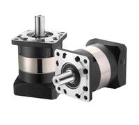 1 réducteur planétaire Nema 23, réducteur abaisseur, entrée 6,35 x 8 x 9,5 x 25 mm, 11 x 14 mm, for servomoteur 200 W, 400 W, 60 mm(Ratio 70 to 1,6.35mm Input)