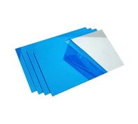 1 réflecteur de Surface réfléchissante carré, Miroir Optique Frontal, Accessoires for Scanner et projecteur DIY(10x3x1mm)