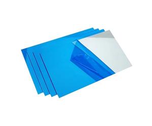 1 réflecteur de Surface réfléchissante carré, Miroir Optique Frontal, Accessoires for Scanner et projecteur DIY(50x50x3mm)