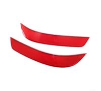 1 réflecteur latéral de rechange pour pare-chocs arrière de W164 GL correspond à OE 1648200974 L et 1648201074 R Verres teintés rouges (1648200974 L)