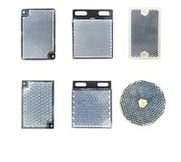 1 réflecteur photoélectrique TD-08 09 02 05, réflecteur à retour d'information en nid d'abeille, taille du capteur(Td-07)