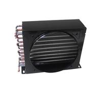 1 Réfrigérateur Congélateur Compatible Avec Keweili, Condenseur Avec Ventilateur, Tube En Cuivre, Condenseur À Ailettes En Aluminium Refroidi Par Air, Radiateur Carré, Évaporateur(1pcs 0.25HP thin)