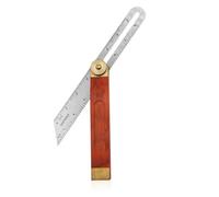 1 règle à chanfreiner réglable pour le travail du bois, outil carré de menuiserie, outil de bricolage réglable