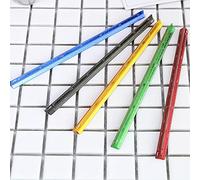 1 règle triangulaire en aluminium de 15 cm pour architectes ingénieurs 1:20, 1:25, 1:50, 1:75, 1:100, 1:125 (noir)