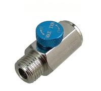 1 régulateur de débit d'air, 1 outil de contrôle d'air conçu pour une utilisation durable avec une durabilité appropriée et un fonctionnement constant