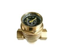 1 régulateur de pression d'eau avec manomètre - Valve de maintien de la pression d'eau - Valve de réduction de pression d'eau DN15-DN50 (DN50)