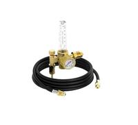 1 régulateur de soudage 57QF, manomètre 4000 PSI, débitmètre 60 CFH
