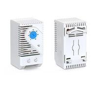 1 régulateur de température A01F, interrupteur mécanique NO/NC, 0-60 °C, thermostat d'armoire et contrôle d'humidité, 250 V CA, 10 A