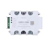 1 régulateur de tension à semi-conducteurs monophasé triphasé SCR 10A-200A thermostat de régulation de puissance 4-20MA contrôle du potentiomètre(LSCR-1 150A 220V)