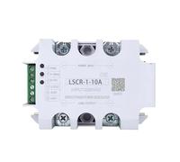 1 régulateur de tension à semi-conducteurs monophasé triphasé SCR 10A-200A thermostat de régulation de puissance 4-20MA contrôle du potentiomètre(LSCR-1 10A 220V)