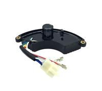 1 régulateur de tension automatique 5, kVA for générateur kW (AVR 250 V CA 470 µF monophasé 6 fils ou triphasé 8 fils)(Single phase 6 wires)