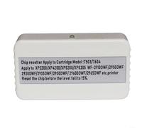 1 réinitialisateur de puce T604 pour décodeur de réservoir d'encre usée, outil ABS alimenté par USB compatible avec XP-2200 3200 4200 5200 WF-2910 2930 2950 Réparation de bureau