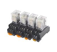 1 relais avec dispositif de retard de base, contacteur AC, interrupteur, compteur de puissance(Alarm 220V)