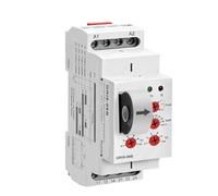 1 relais capteur de courant AC/DC GRI8-06 2NO2NC 8A, relais de surveillance de courant, tension de fonctionnement 24 V-240 V(GRI8-06A ACCurrent)