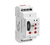 1 relais capteur de courant continu GRI8-06, largeur 18 mm, 2 contacts noirs, 8 A, relais de test de courant AC/DC, large plage de tension 24 V-240 V.