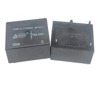 1 relais CHD-S-112DA2 (7520-1A-12V-16A) 4 broches Control Relays