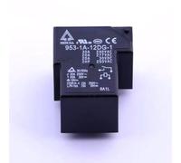 1 relais d'alimentation 953-1A-12DG-1 DIP, 27,4 x 31,8 mm 953-1A-12DG-1