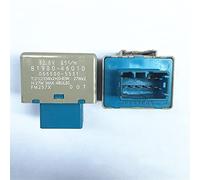 1 relais de clignotant automobile 81980-46010 066500-5531 8 broches 12 V.