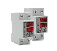 1 relais de protection réglable contre les surtensions et sous-tensions for rail DIN 40 A 63 A 230 V(25 V)
