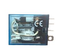 1 relais électromagnétique micro électronique à usage général LY2NJ HH62P for lampe LED 10 A, bobine à 8 broches DPDT DC12 V 24 V AC110 V 220 V(DC,48V)