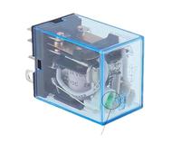1 relais micro-électromagnétique électronique LY2NJ HH62P HHC68A-2Z, bobine 10 A 8 broches DPDT AC/DC 12 V, 24 V, 36 V, 48 V, 110 V, 220 V, 380 V(AC,380V)