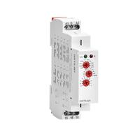 1 relais minuteur multifonction GRT8-M avec 10 fonctions AC DC 12 V 24 V 220 V 230 V relais temporel (GRT8-M2 ACDC 12 V-240 V)