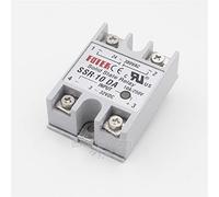 1 relais statique SSR-25DA 25A SSR-10DA SSR-40DA 5-24VDC à 24-380V AC SSR 25DA6-20mA(SSR COVERS)