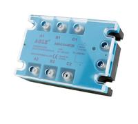 1 relais statique triphasé AC série ASH-3AA4810 25/40/60/80/100/120 A(ASH-3AA48120)