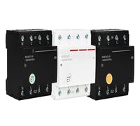 1 relais temporisé 3P+N avec télécommande vocale for Alexa Home(Tuya ZigBee,63A)