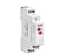 1 relais temporisé électronique GRT8-A 16 A, relais temporisé 12 V, 24 V, 220 V, type rail DIN AC230 V ou AC/DC12-240 V(GRT8-A1-ACDC12-240V)