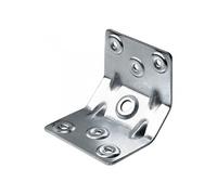 1 renfort d'angle pour table acier zingué HETTICH, l.70 mm Zingué G