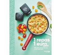 1 repas 1 euro - Marina @1repas1euro - Solar - broché - Guide
