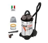 1 Réservoir Aspirateur de Cendre Électrique Ribitech Cenetop Pro 1200W Maison