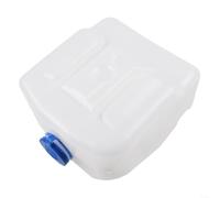 1 réservoir de liquide lave-glace blanc OE 321955453E compatible avec Cabriolet pour CABRIO pour SCIROCCO 1982-1993 Remplacement pour entretien du système de refroidissement automatique