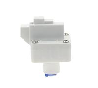 1 réservoir d'eau RO, pressostat haute/basse, soupape de décharge, tuyau 1/4", connecteur de filtre à eau RO for système d'osmose inverse, moteur de pompe(Low-6.35mm)