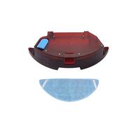 1 réservoir d'eau (sans bac à poussière) + 1 serpillère lavable, compatible avec les aspirateurs robots Lefant T700 M571/M520.(M571 M520)