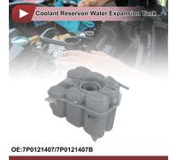 1 Réservoir D'Expansion D'Eau De Liquide De Refroidisement Moteur Pour Porsche Cayenne 2011-2018 Bouteille De Réservoir Liquide Refroidisement Radiateur No.7P0121407/7P0121407B