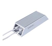 1 résistance à boîtier aluminium 50 W, 80 W, 100 W, 120 W ou 150 W ; résistance de freinage 5, 10, 15, 20, 30, 40, 50, 60, 70, 75, 80, 100, 150, 200, 300 ou 500 ohms for onduleur(50W 300R)