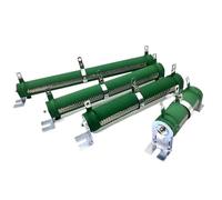 1 résistance bobinée réglable 50 W 100 W 200 W 300 W 500 W 1000 W 2000 W 3000 W 5000 W RX20-T Rhéostat coulissant haute puissance céramique (5000 W 30 Ohm)