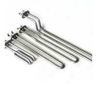 1 résistance chauffante électrique for lave-vaisselle 220 V 2 kW/3 kW, compatible avec les accessoires for lave-vaisselle Gundam Hobart.(SUS304-D-220V-2KW)