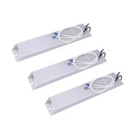 1 résistance de freinage RXLG à boîtier aluminium 1000 W, 1200 W ou 1500 W for servovariateur (10 Ω, 20 Ω, 30 Ω, 40 Ω, 50 Ω, 75 Ω, 100 Ω, 150 Ω, 300 Ω, 400 Ω)(1200W 40 Ohm)