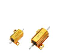 1 résistance de puissance RX24 en aluminium, 10 W/25 W, bobinée, boîtier métallique, 0,01 Ω à 30 kΩ.(10W-1.2R)