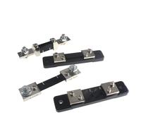 1 résistance de shunt externe FL-2 100A 50A 30A 20A 10A 5A/75mV for ampèremètre numérique, voltmètre et wattmètre.(30A75MV B 2.5mA)