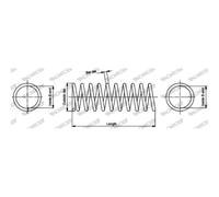1 Ressort De Suspension Monroe Sp1061