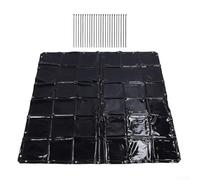 1 rideau de soudage à suspendre avec des caractéristiques ignifuges et UV, bouclier pour environnements à haute température