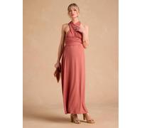 1 robe longue, 7 looks Fantastic Dress vieux rose 46/48