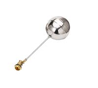 1 robinet à flotteur en laiton - Robinet à bille flottant réglable for réservoir d'eau chaude et froide (1/2", 3/4", 1")(0.5 Inch)